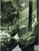 Pánská zimní lyžařská bunda zelená Dstreet model 21995669 - FashionStreet Pánská zimní lyžařská bunda zelená Dstreet model 21995669 - FashionStreet