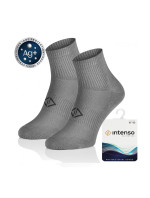 Dámske a pánske ponožky Intenso 0617 Silverplus 35-46