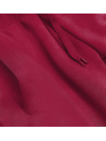 Teplákové nohavice vo vínovej bordovej farbe (CK01-21)