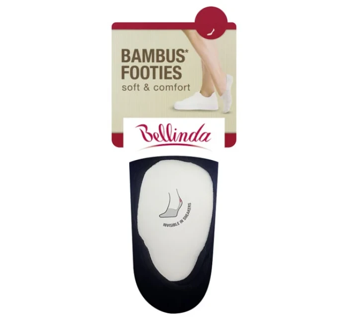 nízké dámské ponožky BAMBUS SOCKS  černá model 19561658 - Bellinda