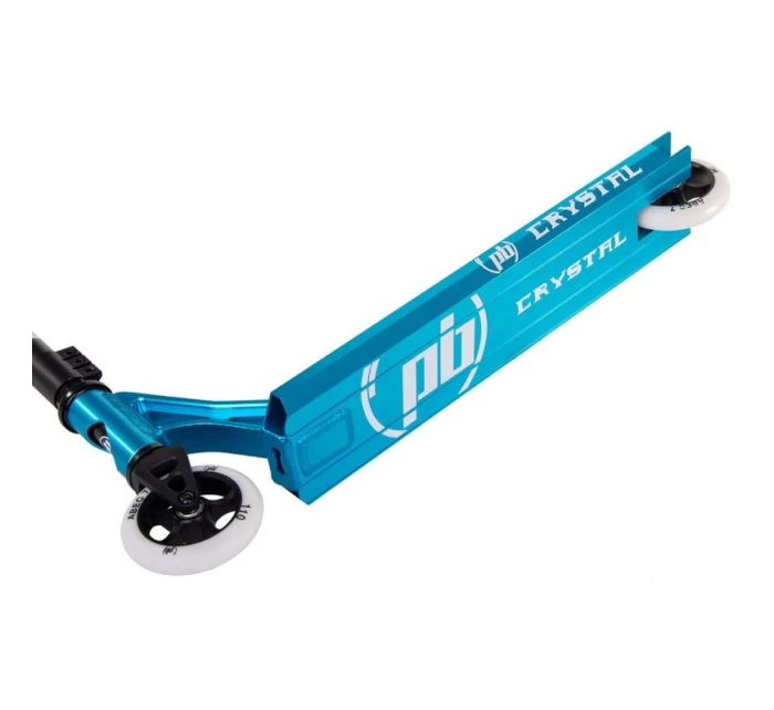 KASKADÉRSKY SKÚTER PB STUNT 110MM CRYSTAL BLUE