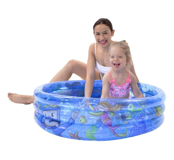 DETSKÁ ZÁHYBKA 3 KRÚŽKY OCEÁN 99x23cm 51031