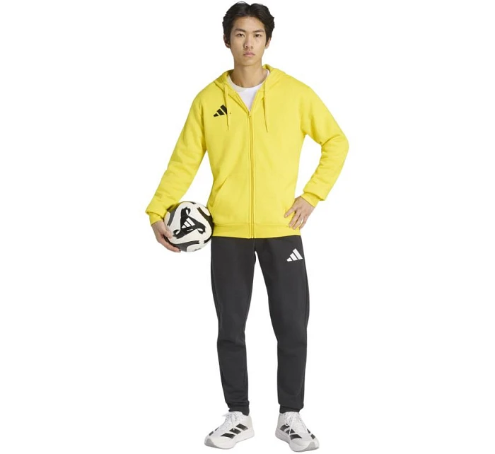 Pánská mikina Entrada 26 Full Zip Hoody žlutá model 21892667 pánská - ADIDAS
