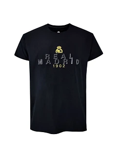 Pánske tričko Real Madrid, bavlna, RM1CE111