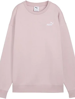 Dámska mikina Puma ESS Small No. 1 Logo Relaxed Crew, ružová, 633268 49