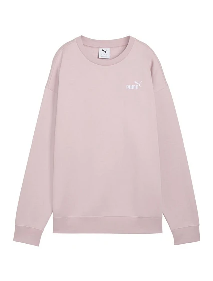 Dámska mikina Puma ESS Small No. 1 Logo Relaxed Crew, ružová, 633268 49 Dámska mikina Puma ESS Small No. 1 Logo Relaxed Crew, ružová, 633268 49