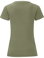 LadyFit Iconic 150 T Dámské tričko model 22429409 classic olive - Fruit of the Loom LadyFit Iconic 150 T Dámské tričko model 22429409 classic olive - Fruit of the Loom