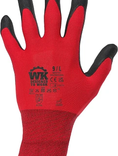 701 Pracovní rukavice red model 22432326 - WK