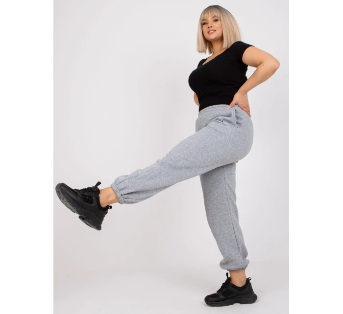 Tepláky EM DR 522.52P sivá