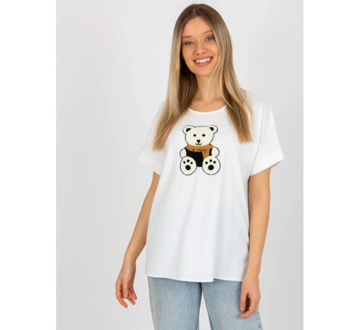 Dámska blúzka LK BZ 509251.26X ecru - FPrice