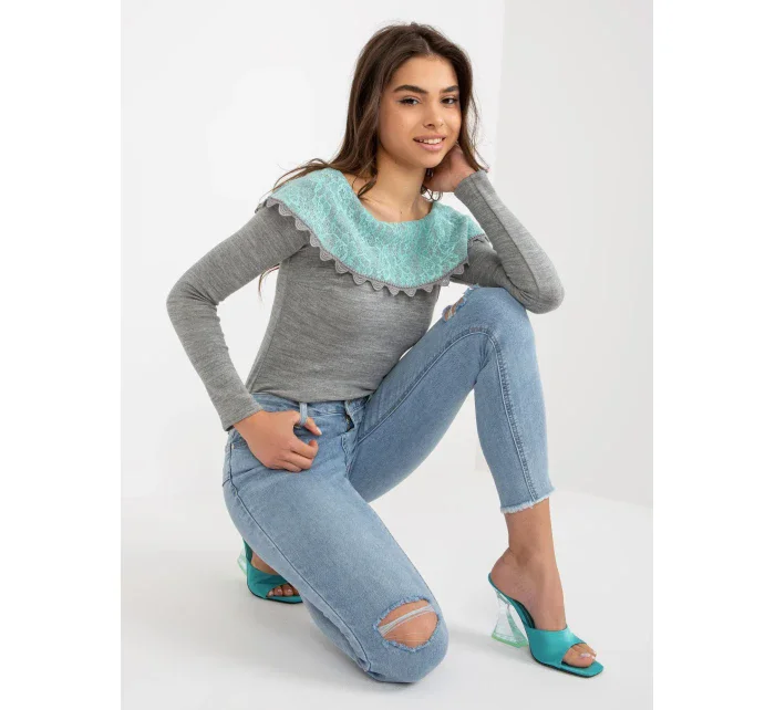 Spodnie jeans NM SP PJ23109.71 niebieski Spodnie jeans NM SP PJ23109.71 niebieski