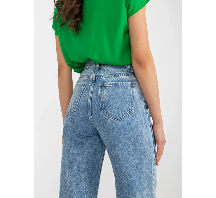 Spodnie jeans NM SP WJ23443.05X niebieski