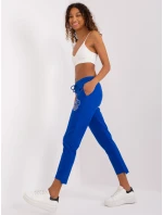 Spodnie dresowe RV DR model 19381426 kobaltowy - FPrice Spodnie dresowe RV DR model 19381426 kobaltowy - FPrice