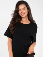 Tričko RV TS A1090.30 čierne