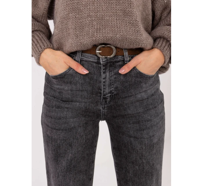 VM SP džínsy J1567 11.02 tmavo sivá