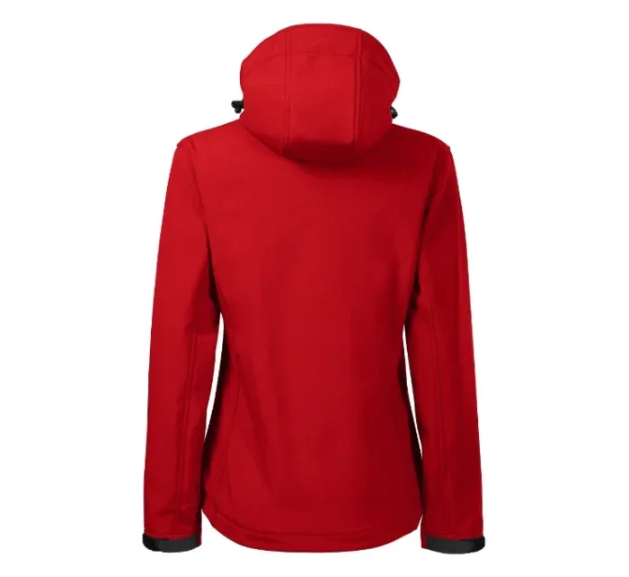 Dámska softshellová bunda Performance červená
