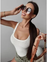 Dámske body 279091 ecru - Ola Voga Dámske body 279091 ecru - Ola Voga