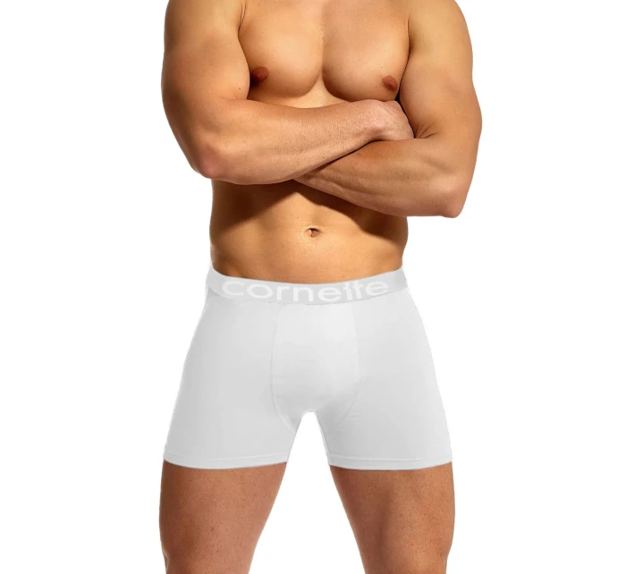 Pánské boxerky model 21718662 High emotion Bílá - Cornette