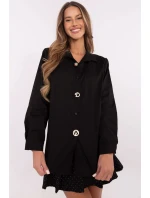 Košeľa s dlhým rukávom model 204396 Taliansko Moda