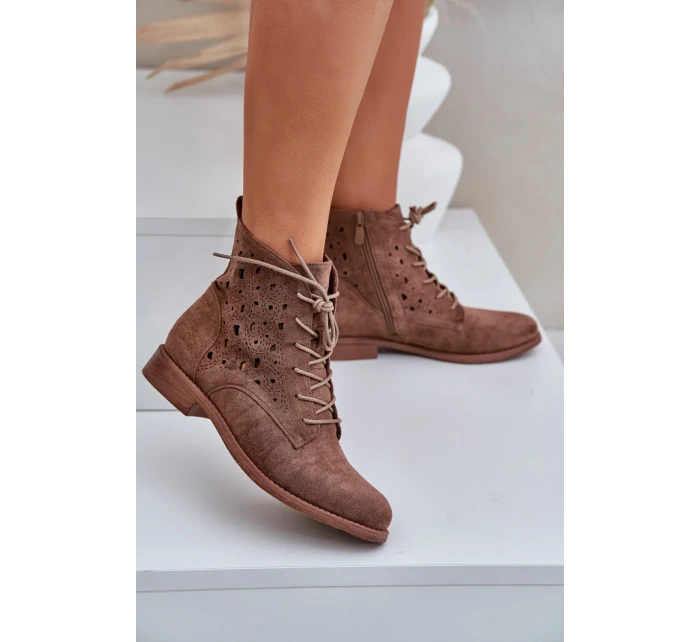 Topánky model 208469 Krok vo veľkom štýle Topánky model 208469 Krok vo veľkom štýle