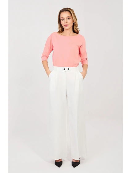 Dámske nohavice model 225560 Rue Paris Dámske nohavice model 225560 Rue Paris