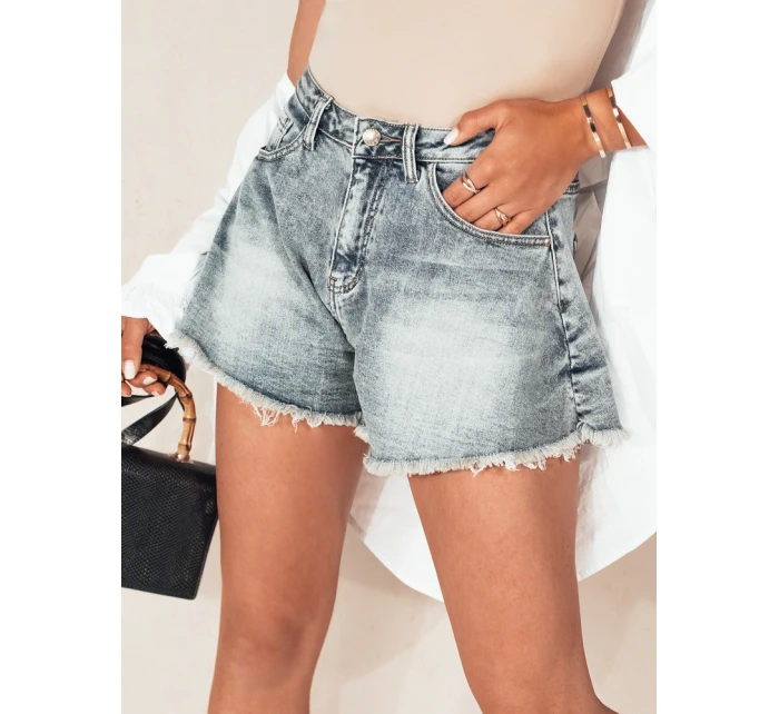 Dámské džínové šortky blue Dstreet model 21977645 - FashionStreet