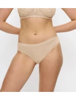 Dámske tangá Sense of Modal Tai - YELLOW - beige 0026 - TRIUMPH