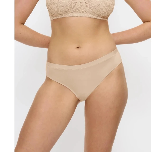 Dámske tangá Sense of Modal Tai - YELLOW - beige 0026 - TRIUMPH