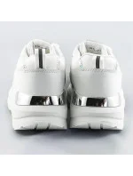 Biele dámske sneakersy (BS-01)