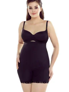 Dámske sťahovacie nohavičky Vanessa black plus - ELDAR