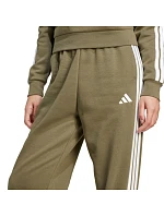 Essentials 3Stripes Fleece Kalhoty W dámské model 21409240 - ADIDAS