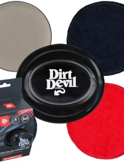 LEŠTIACA ŠPONGIA SADA 3 KS 12,5 CM DIRT DEVIL