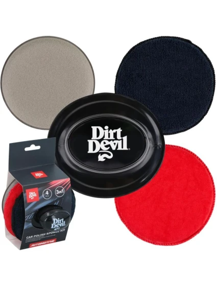 LEŠTIACA ŠPONGIA SADA 3 KS 12,5 CM DIRT DEVIL LEŠTIACA ŠPONGIA SADA 3 KS 12,5 CM DIRT DEVIL