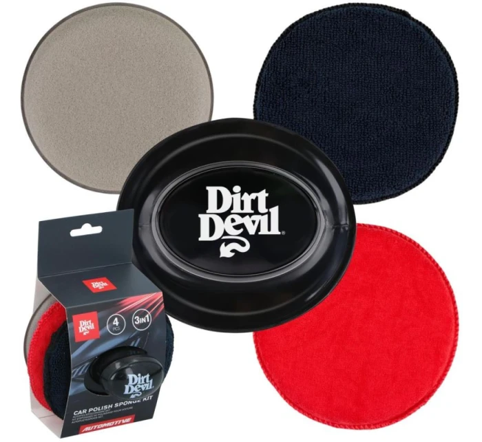 LEŠTIACA ŠPONGIA SADA 3 KS 12,5 CM DIRT DEVIL LEŠTIACA ŠPONGIA SADA 3 KS 12,5 CM DIRT DEVIL