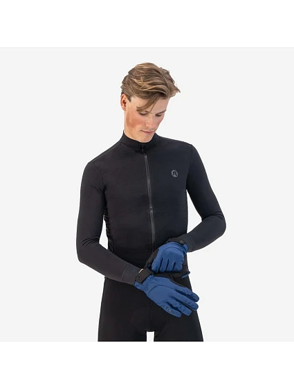 Rogelli rękawiczki zimowe CORE granatowe 2XL Rogelli rękawiczki zimowe CORE granatowe 2XL