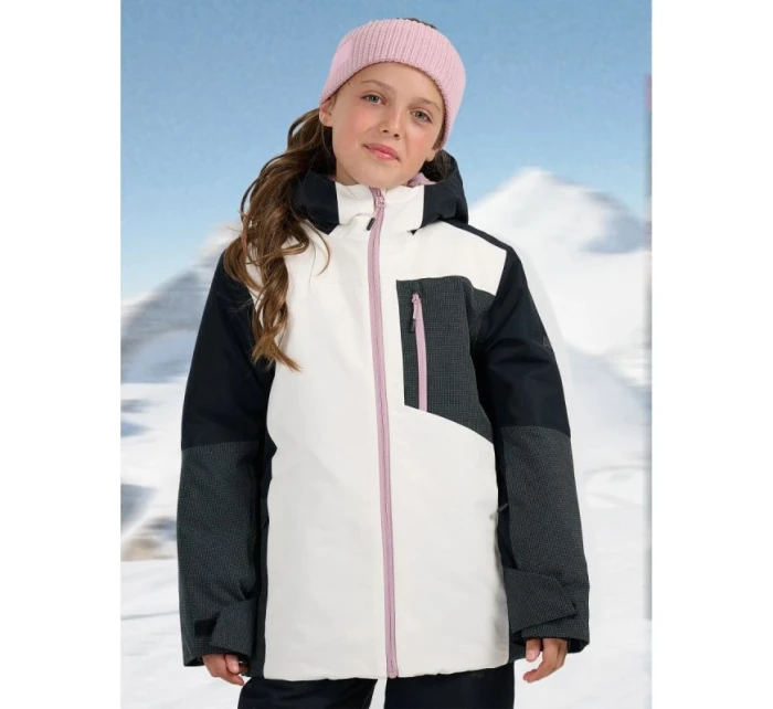 Dívčí bunda s membránou 10000 model 21898057 - 4F