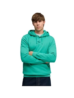 Pánska mikina Puma ESS No.1 Logo Centered Hoodie green 692914 40 muži