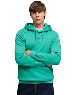 Pánska mikina Puma ESS No.1 Logo Centered Hoodie green 692914 40 muži