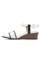 D D W  dámské boty na platformě model 20837709 - Geox