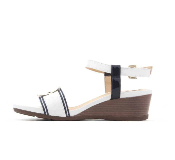 D D W  dámské boty na platformě model 20837709 - Geox