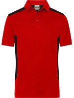 JN Pánské pracovní piqué polo 02. red/black model 22532931 - Daiber JN Pánské pracovní piqué polo 02. red/black model 22532931 - Daiber