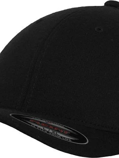 Flexfit 6778/6778T Čiapka Flexfit z dvojitého džerseja 55.6778 čierna