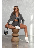 Vysoké tenisky na klínu Big Star Bílé model 21608832 - Big Star Shoes