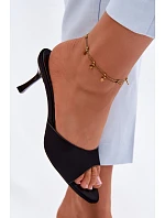 Dámské Nazouváky na Podpatku Černé model 22111328 - Boto