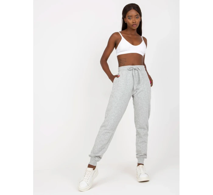 B 005 tepláky.04X šedá B 005 tepláky.04X šedá