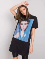 Tunika D12022O02382A čierna