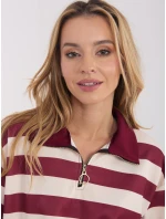 Bluzka IT BZ model 21834310 bordowy - FPrice