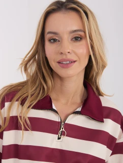 Bluzka IT BZ model 21834310 bordowy - FPrice