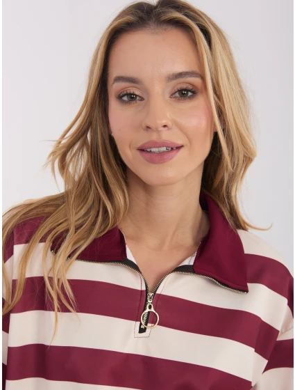 Bluzka IT BZ model 21834310 bordowy - FPrice