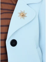 IT KR bunda FL8159 1.29 svetlo modrá